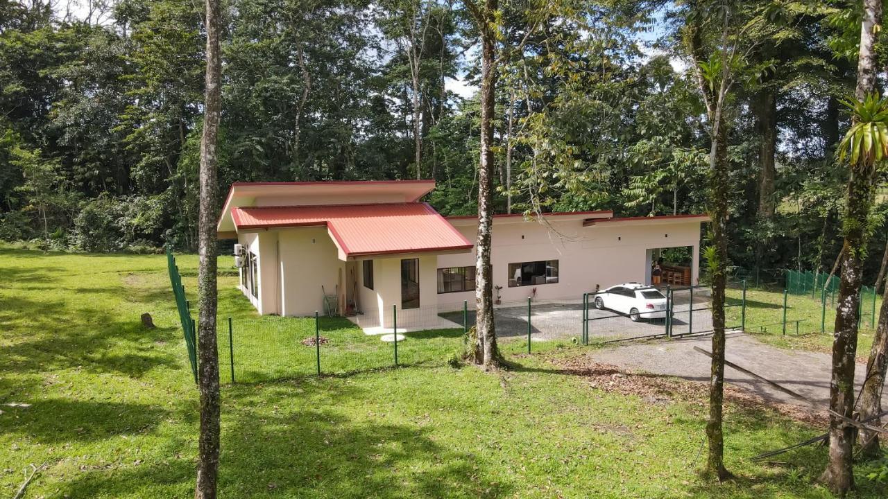River Paradise Villa With Private Jacuzzi La Fortuna Exteriér fotografie