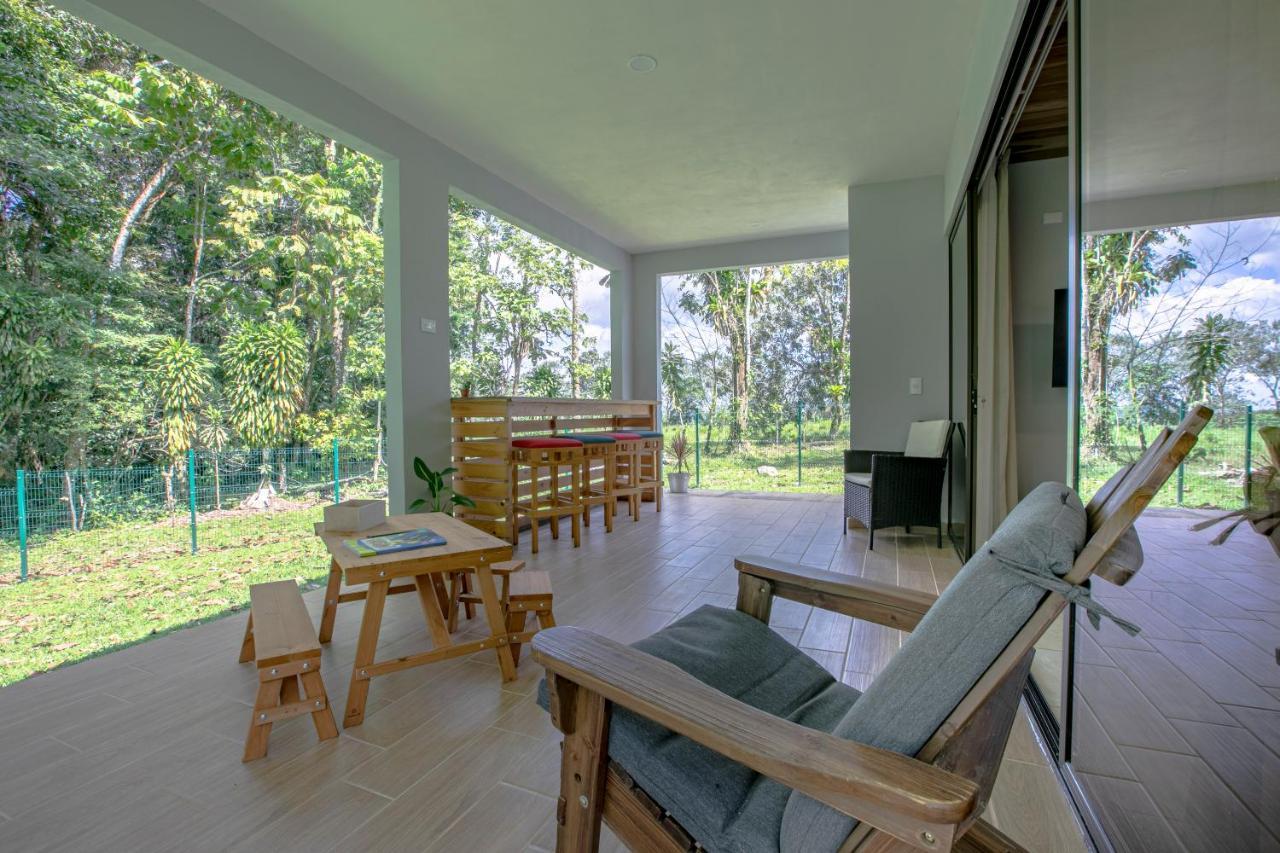 River Paradise Villa With Private Jacuzzi La Fortuna Exteriér fotografie