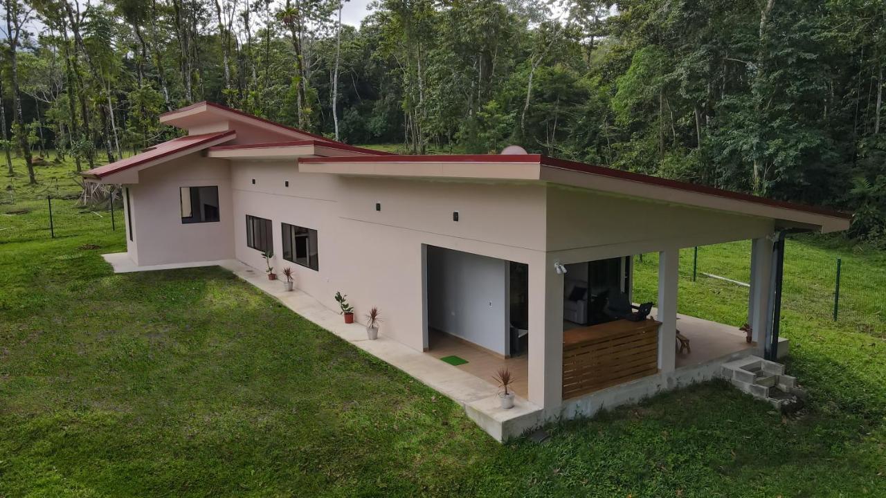 River Paradise Villa With Private Jacuzzi La Fortuna Exteriér fotografie
