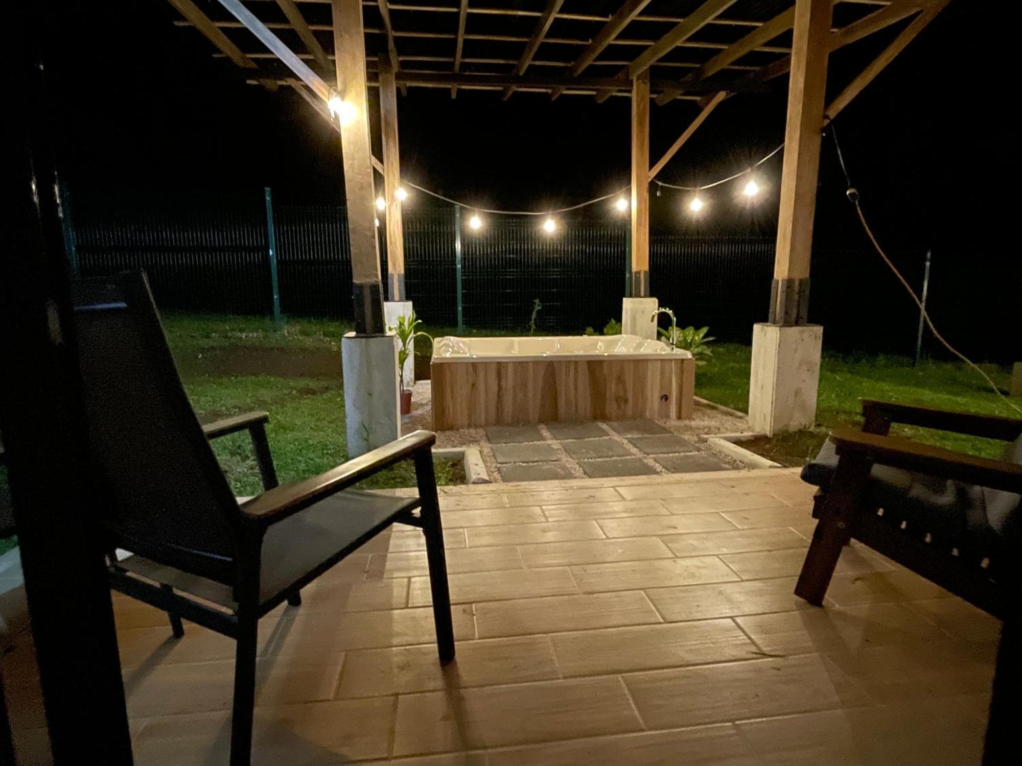River Paradise Villa With Private Jacuzzi La Fortuna Exteriér fotografie